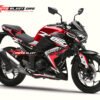 Decal Stiker Z 250 RED SPORTY